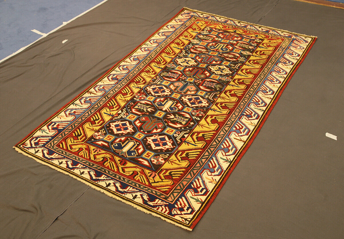Teppich Aserbaidschanisch Antiker Seychour (Zeikhur) n°:17994973